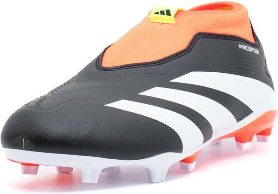 adidas Predator League Gras Voetbalschoenen (FG) Kids Blauw Wit Rood
