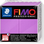 FIMO professional - ovenhardende, professionele boetseerklei blok 85 g - lavendel