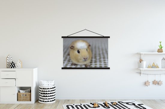 Affiche textielposter petit cochon d'Inde 150x100 cm