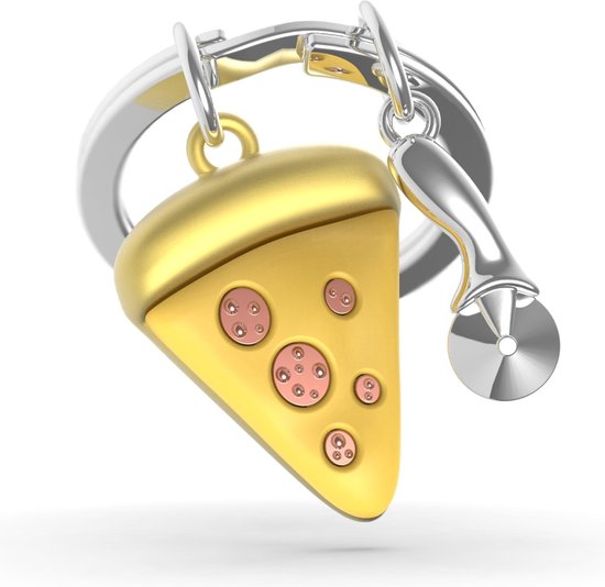 Porte-clés - Tranche de Pizza