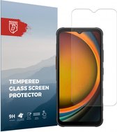 Protecteur d'écran en Tempered Glass Rosso 9H adapté au Samsung Galaxy Xcover 7 | Lame de verre | Couche protectrice | Verre de protection | Dureté 9H
