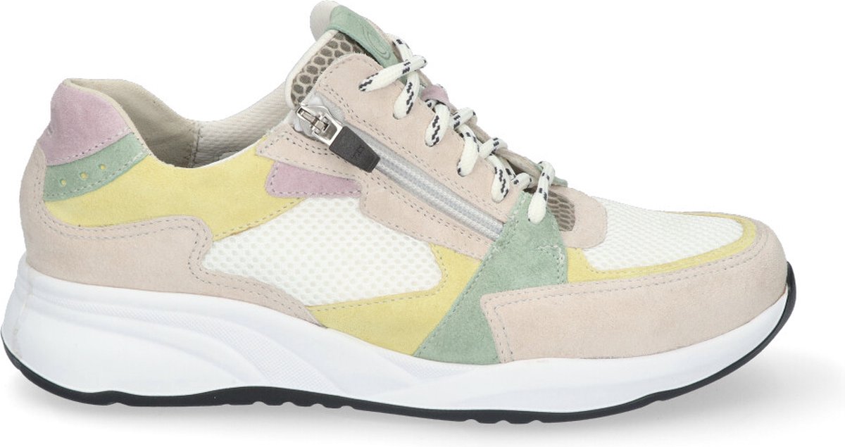 Schoenen Exloo Schutrups Durea Durea 6295 Sneaker Avorio K Bol