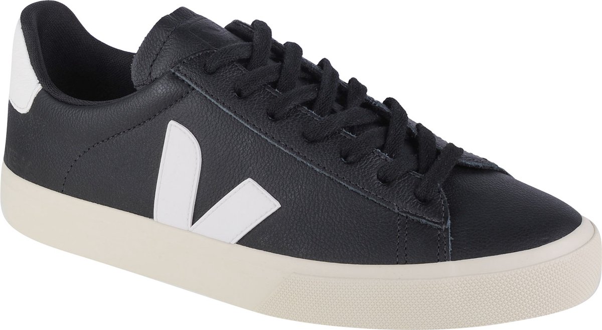 Veja Sneakers Campo Wit Zwart - Maat 46 - Heren