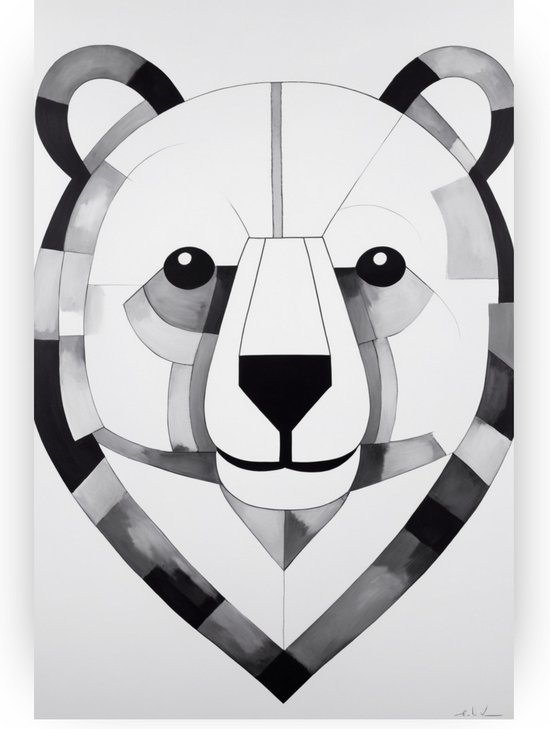 IXXI Bonds, Péchane - 60 x 80 cm - Gratis ophangtool - Grote