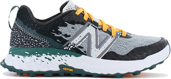 Chaussures de course pour adultes New Balance Fresh Foam X Hierro V7 Driftwood gris noir homme