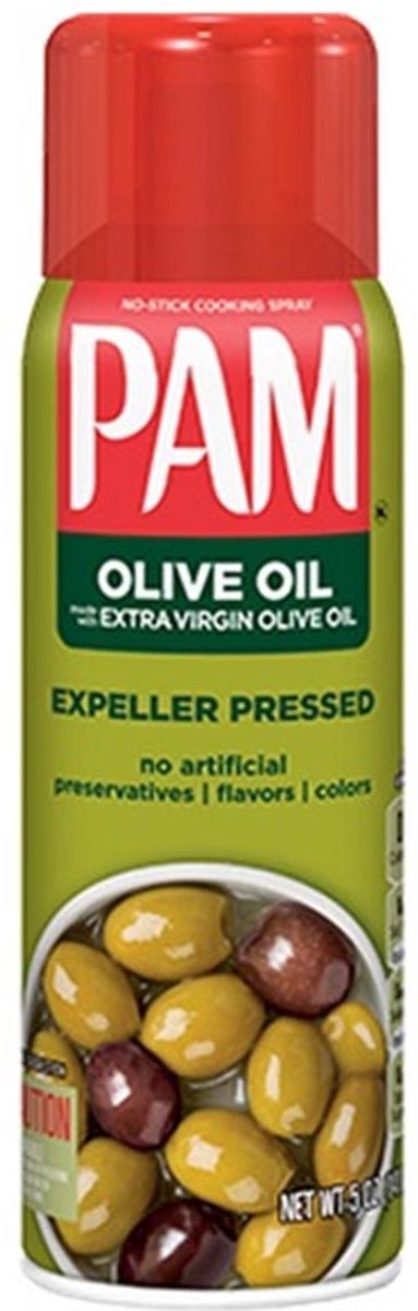 PAM Cooking Spray Per Bus Olive