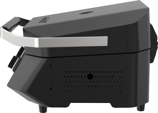 Cozze - Grill G-500 Gas 2 Zones 5 kW - Biologisch Katoen - Zwart van Cozze — afbeelding 4