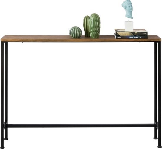 Table console - Buffet - Métal - MDF - 120 x 20 x 80 cm - Stenberi