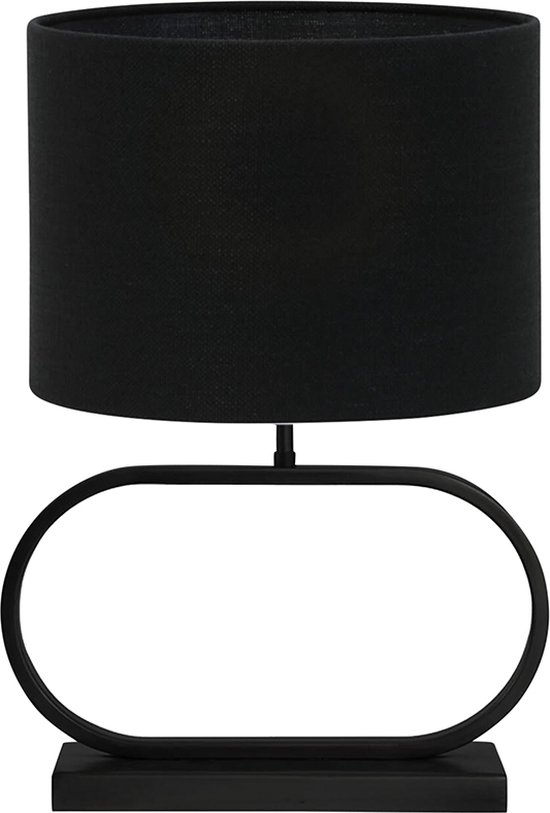 Light and Living tafellamp - zwart - - SS105120