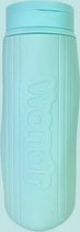 WONDR | Silicone Fles | Blauw | Voor Refills | Shampoo fles | Shower Gel Fles | Liquid | Lege Fles