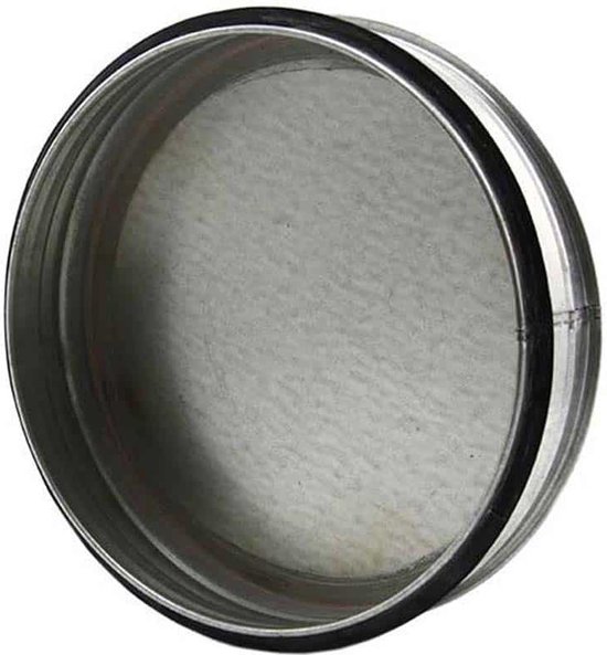 Couvercle Spiro-SAFE Ø 160 mm pour tuyau et flexible