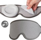 Slaapmasker slaapbril, upgrade 3D oogmasker voor mannen en vrouwen, met verstelbare schouderriem, geschikt voor thuis, kantoor, reizen en andere gelegenheden.
