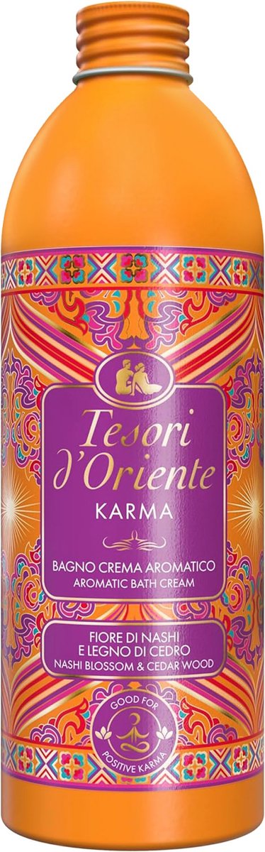 Tesori d'Oriente Karma Badvloeistof 500 ml