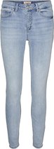 Vero Moda Jeans Vmflash Mr Skinny Jeans Li3102 Ga N 10300174 Light Blue Denim Dames Maat - W28 X L30