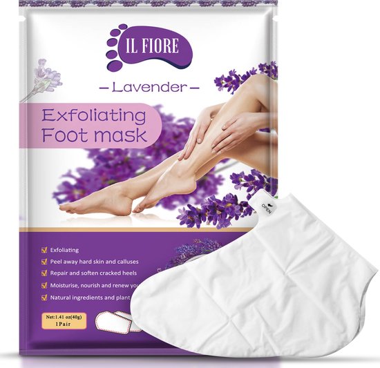 Il Fiore - Eeltsokken - Voetmaskers - Eeltverwijderaar - Eelt - Manicure - Voetverzorging - Voeten