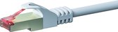 Danicom CAT6 S/FTP (PIMF) patchkabel / internetkabel 50 meter wit - netwerkkabel