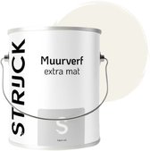 STRIJCK Muurverf Extramat - Crème - 001W-1 - 2.5 liter