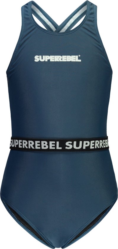SuperRebel R401-5004 Meisjes Badpak