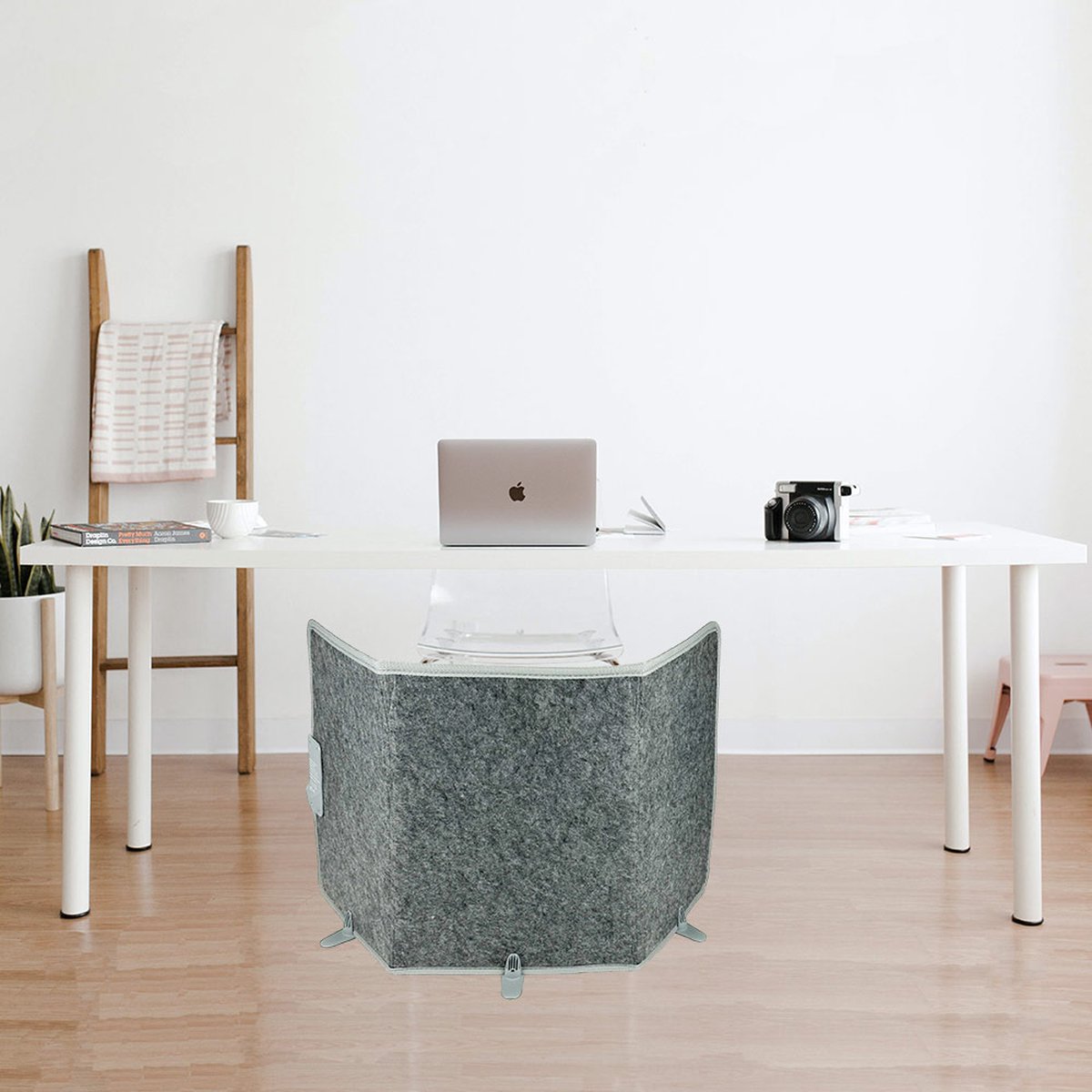 SHARK Vouwbaar infrarood paneel met 3 warmtestanden | Mobiele Heater Verwarming | Infrarood paneel | Bureau verwarming | Mobiel Infraroodverwarmer | Met 3 warmtestanden | Vouwbaar | Verplaatsbaar en Gericht Elektrisch Bijverwarmen – foto 5