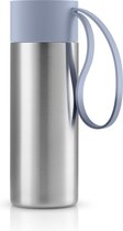 Eva Solo - Drinkbeker To Go Thermos 350 ml Blue Sky - Roestvast Staal - Blauw