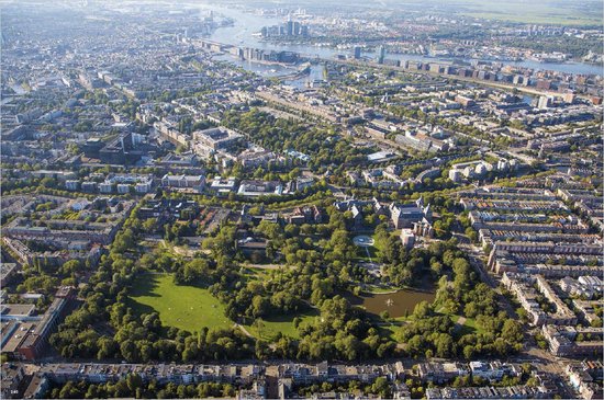 Amsterdam (Gesigneerd) - Dutch & English