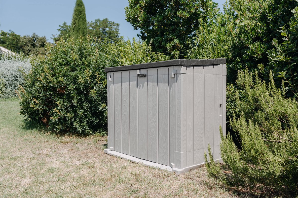 Toomax Stora Way opbergbox en containerbox - 842L - 130x75x110 - Grijs
