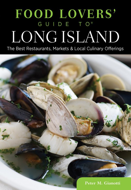 Food Lovers' Guide to Long Island - cover