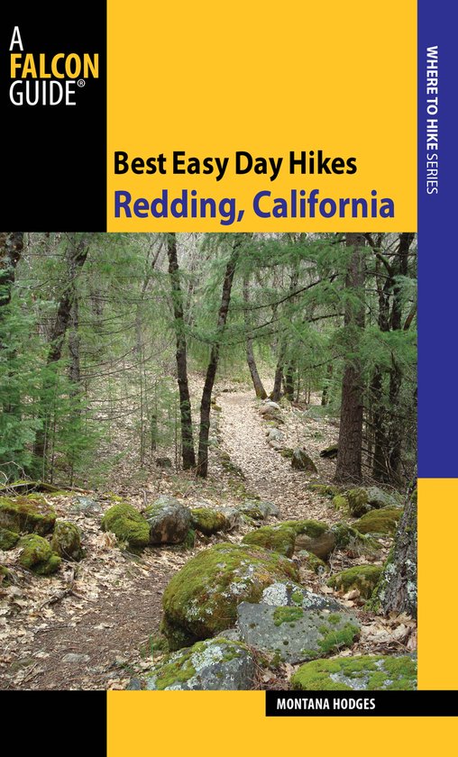 Best Easy Day Hikes Redding, California - cover
