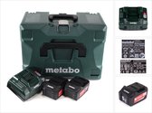 Metabo 685065000 18V Li-Ion accu starterset (2x 5.2Ah) + lader in Metaloc