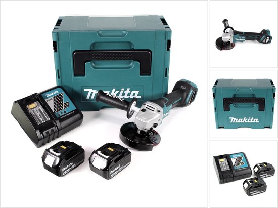 Makita Accu Haakse slijpers kopen? ✔️ Vergelijk & bespaar Makita Accu Haakse slijpers kopen? ✔️ Vergelijk & bespaar