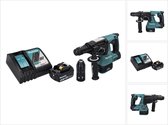 Makita DHR 243 RM1 accuklopboormachine 18 V SDS plus Brushless + 1x oplaadbare accu 4.0 Ah + lader
