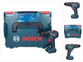 Bosch Professional GSB 18V-55 Accu Klop-/Schroefboormachine 18V Basic Body in L-Boxx - 06019H5303