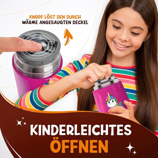 Thermoskan roze - Rice – Basics & Trends Thermoskan roze - Rice – Basics & Trends