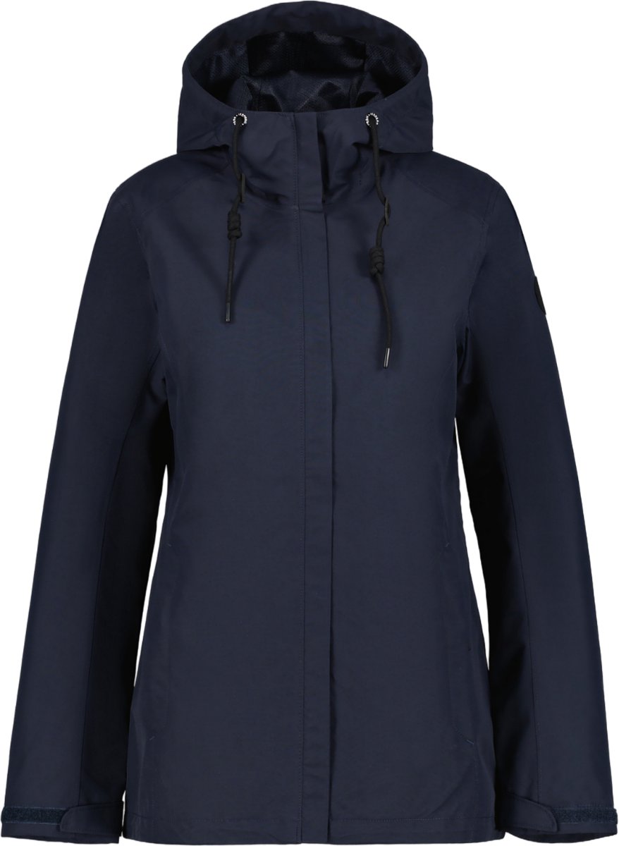 Icepeak Adenau Jas Dames Zomer jas Dark Blauw