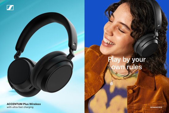 Sennheiser Accentum Plus Wireless (Black) (5/8)