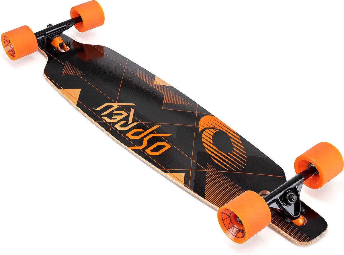 Osprey Nexus 39" Twin Tip Longboard - Drop-Through Trucks - ABEC 9 — afbeelding 15