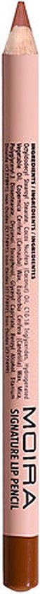 Moira - Signature Lip Pencil - 007 - Apricot Brown - Lipliner - 1.1 g