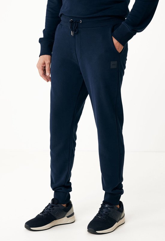 ISAAC Basic Joggingbroek Mannen - Navy - Maat XL