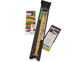 Hohner Magic Flute blokfluit - bekend van film - incl. app voor begeleiding