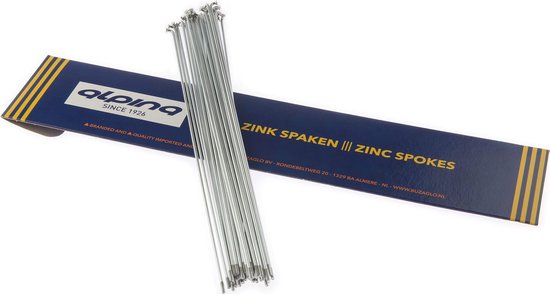 Alpina Spaken 14G (2,00mm) 292mm Zink (P36) van Alpina — afbeelding 3