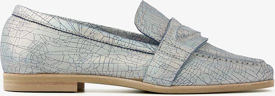 VIA VAI Chiara Ray Loafers dames - Instappers - Blauw - Maat 39.5