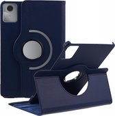 Book Case rotatif à 360° - Convient pour Lenovo Tab M11 Case - Blauw