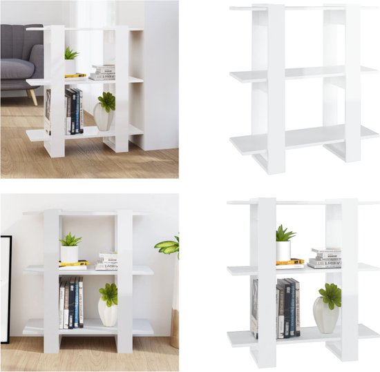 Boekenkast met deuren 136x37x142 cm hout bruin eikenkleur