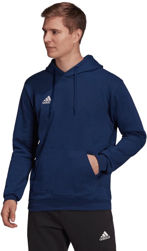 Sweat Adidas Sport Ent22 Hoody Tenabl Bleu - Sportwear - Adulte