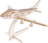 Bouwpakket 3D Puzzel Vliegtuig Boeing 747