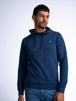 Petrol Industries - Heren Effen Hoodie Bay - Blauw - Maat M