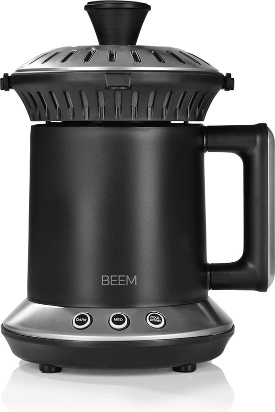 koffiebrander zwart