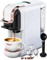 Koffiezetapparaat - Theevoorzieningen - Coffee Apparaat - Wit / Metallic