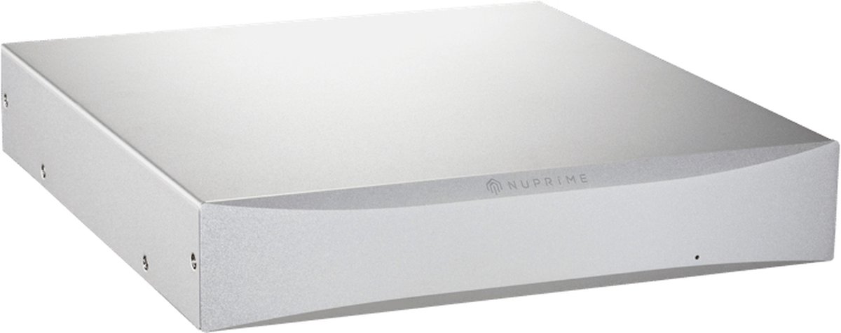 NuPrime Audio: STA-9 Stereo Versterker - zilver