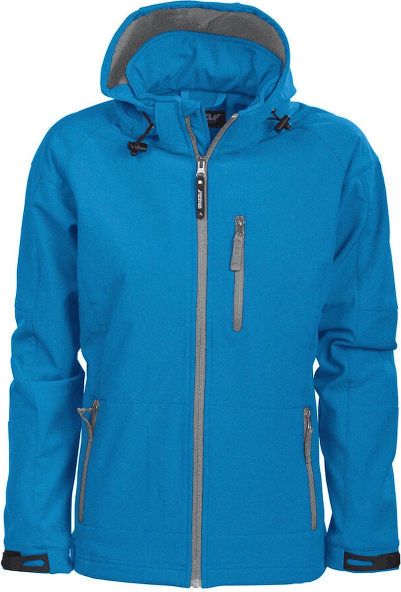 D.A.D SOFTSHELL TULSA LADY 150863 Blauw